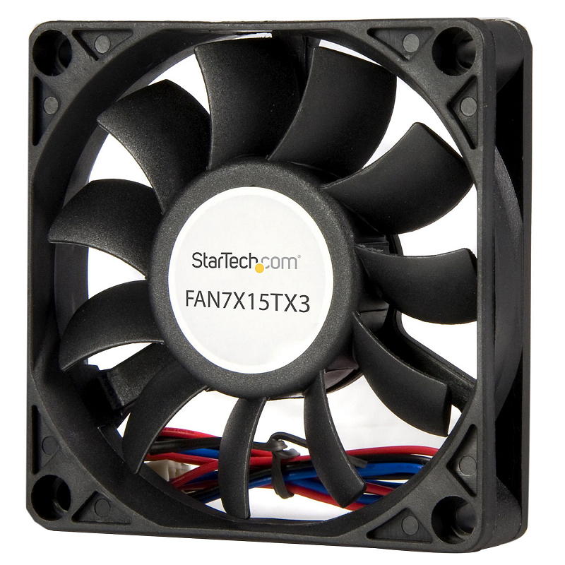 You Recently Viewed StarTech FAN7X15TX3 70x15mm Replacement Ball Bearing Computer Case Fan w/ TX3 Connector Image